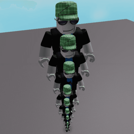 Clone Yourself Roblox gameplay screenshot