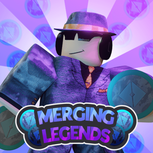Merging Legends Roblox game thumbnail