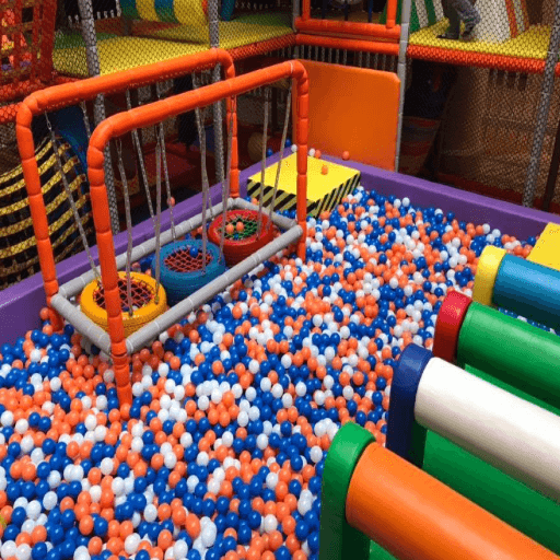 The Real Easy Inflatable Parkour Obby Roblox gameplay screenshot