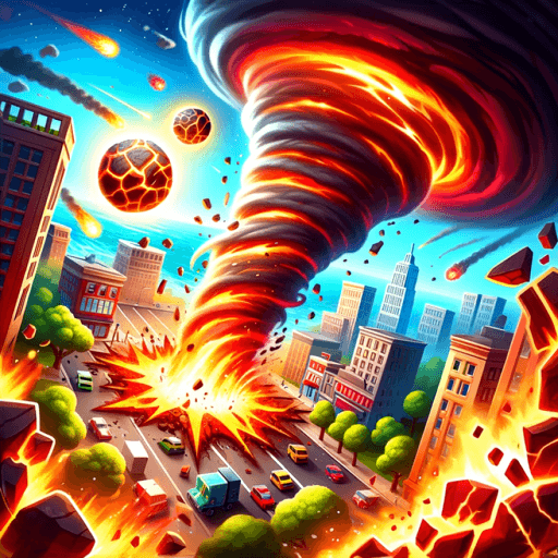 Disaster Simulation [Destroy] Roblox gameplay screenshot