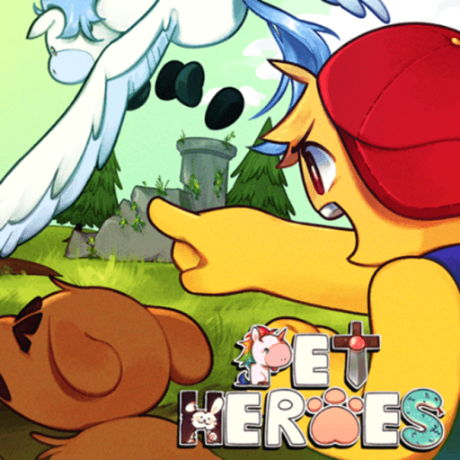 Pet Heroes Roblox gameplay screenshot