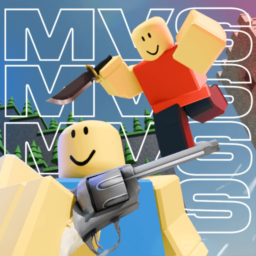 Murderers vs. Sheriffs Roblox gameplay screenshot