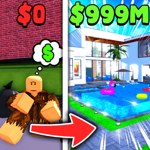🏠 Tropical House Tycoon Roblox gameplay screenshot