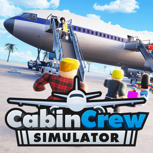 ✈️ Cabin Crew Simulator  Roblox game thumbnail