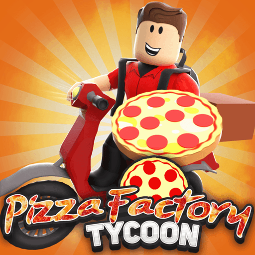 Pizza Factory Tycoon Roblox game thumbnail
