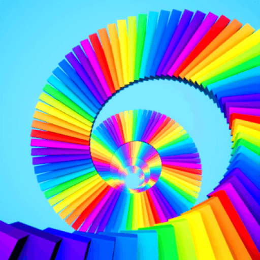 Rainbow Easy Obby Roblox game thumbnail