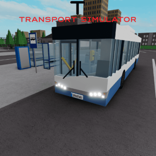 🚋TRANSPORT SIMULATOR 🚌 Roblox game thumbnail