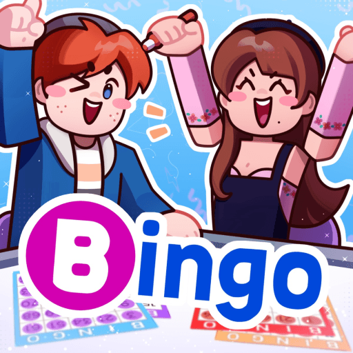 Bloxy Bingo Roblox gameplay screenshot