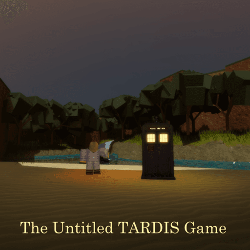 The Untitled TARDIS Game [WIP] Roblox game thumbnail