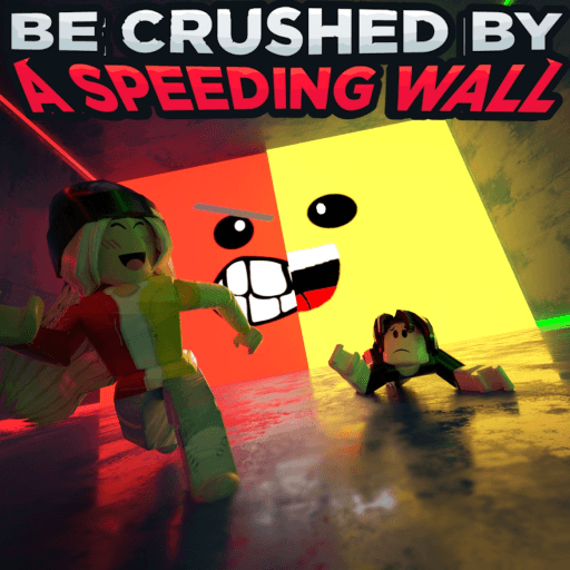 BE CRUSHED BY A SPEEDING WALL Roblox gameplay screenshot