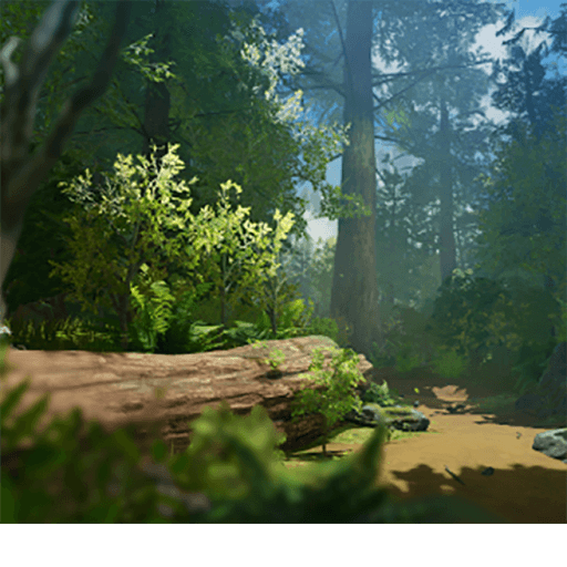 Roblox - Realistic Forest Demo Roblox game stats