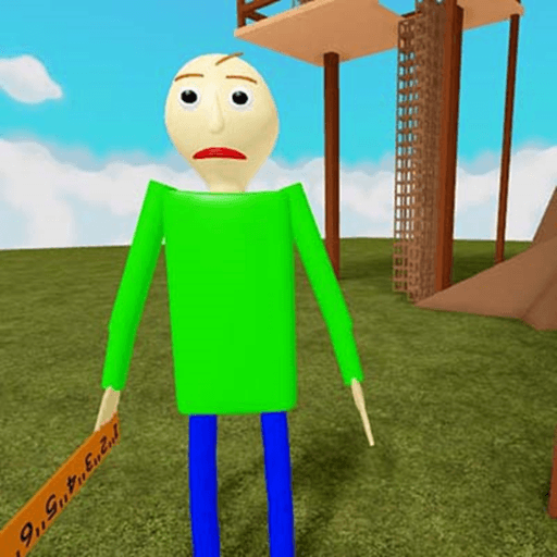 Survival The Baldi The Killer Roblox game thumbnail