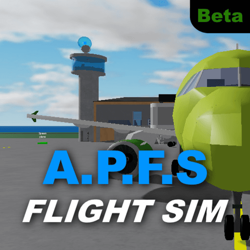 Airport AirPlanes Flight Simulator (Beta)✈ A F S F Roblox game thumbnail