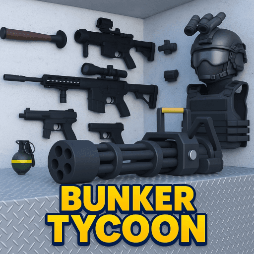 Bunker Tycoon  Roblox gameplay screenshot