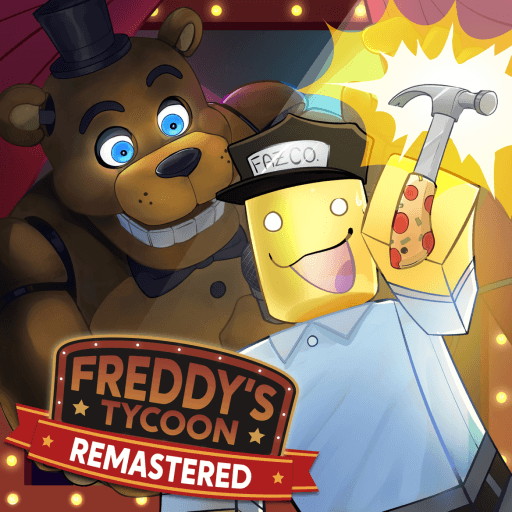 (FNAF) Freddy's Tycoon Remastered Roblox gameplay screenshot
