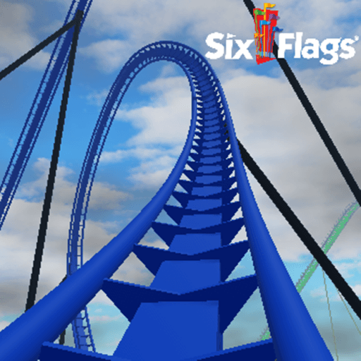 CoasterDemon — top game: Six Flags Roblox Adventure Theme Park