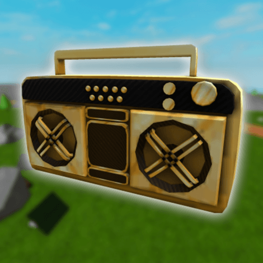 Free Boombox/Radio Roblox gameplay screenshot