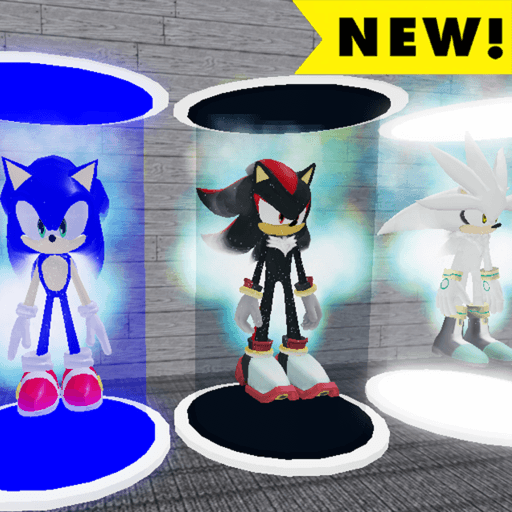 Sonic Tycoon Roblox gameplay screenshot