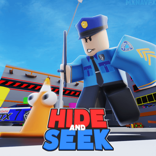 Hide and Seek Transform Roblox gameplay screenshot