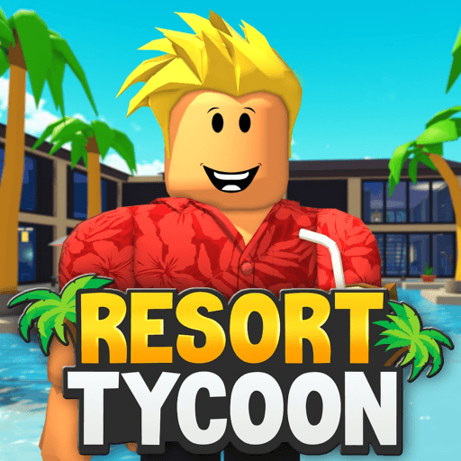 Tropical Resort Tycoon 🌴 Roblox game thumbnail