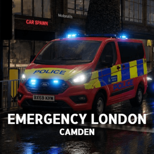 Emergency London: Camden - Unlocked Roblox game thumbnail