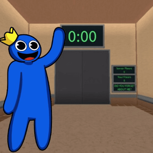 🌈The Rainbow Friends Elevator! Roblox gameplay screenshot