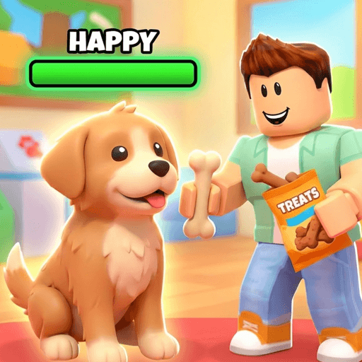 Raise Puppies Roblox game thumbnail