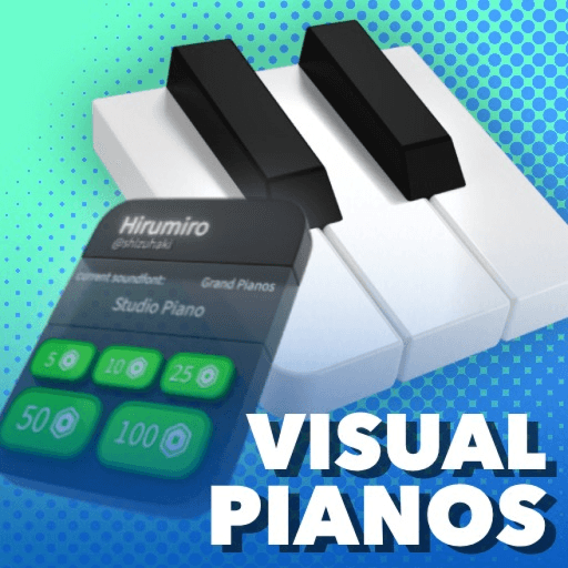Visual Pianos 🎹 Roblox game thumbnail