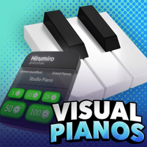 Visual Pianos 🎹 Roblox game stats