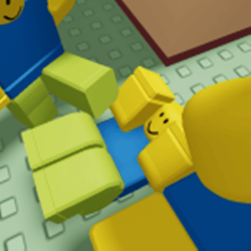gang up on people simulator Roblox game thumbnail