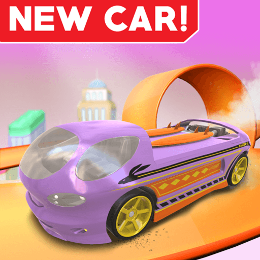[🏎NEW CAR🏎] Hot Wheels Open World Roblox gameplay screenshot