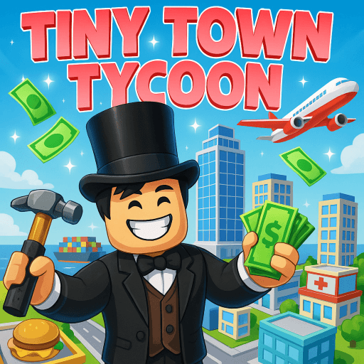 Tiny Town Tycoon Roblox game thumbnail