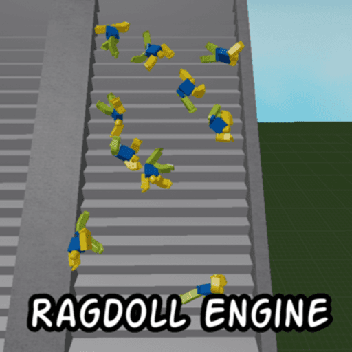 Ragdoll.. Engine? 🤨 Roblox gameplay screenshot
