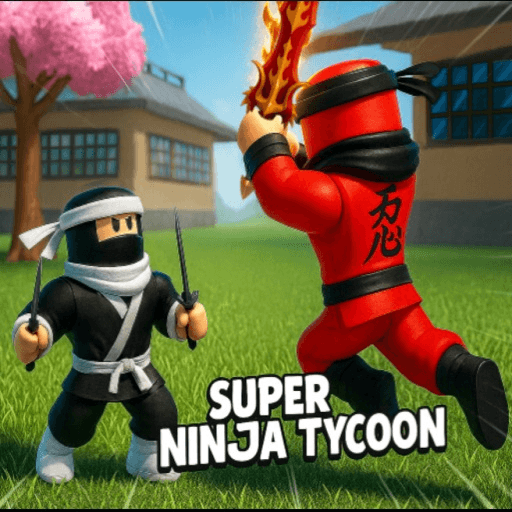 Super Ninja Tycoon Roblox gameplay screenshot