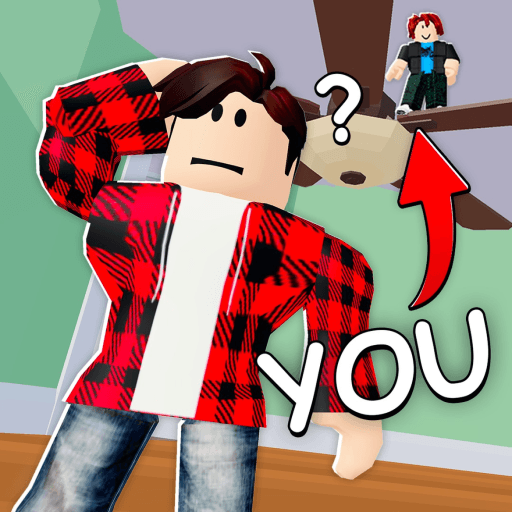 Mega Hide and Seek! Roblox gameplay screenshot