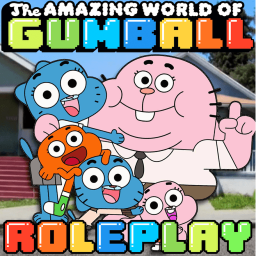The Amazing World of Gumball RP! Roblox game thumbnail