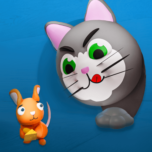 Cat VS Mouse 🐁 Roblox game thumbnail