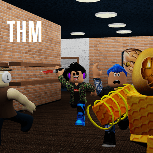 The Horror Mansion Roblox game thumbnail