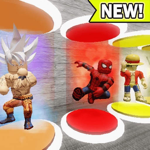 Super Hero VS Anime Tycoon Roblox game stats