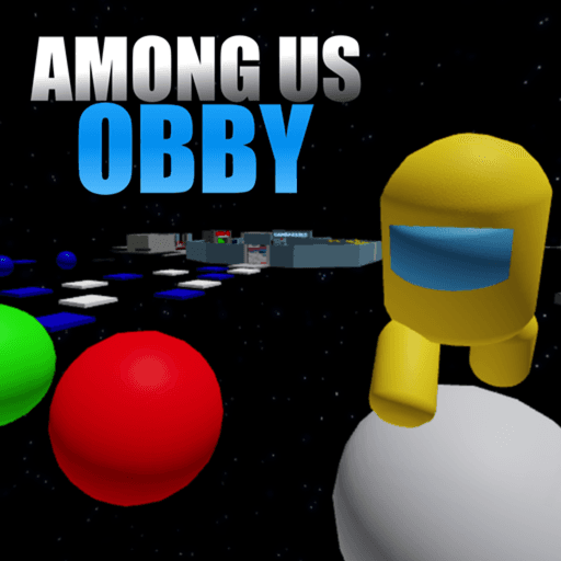 Among Us Obby (Fixed Teleports) Roblox game thumbnail