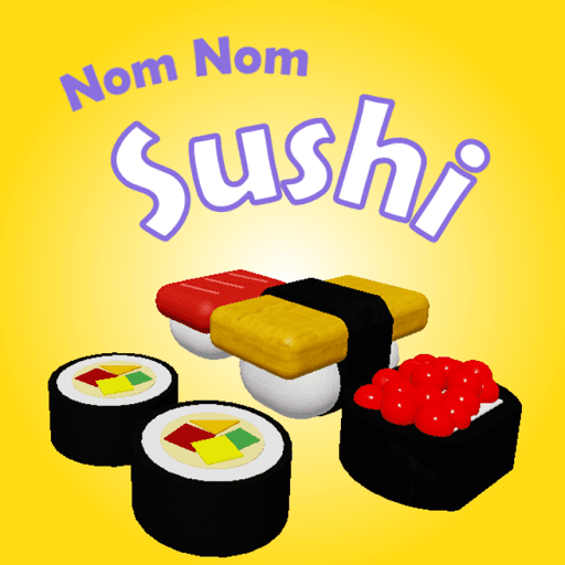 Nom Nom Sushi 🍣🥢 Roblox game thumbnail