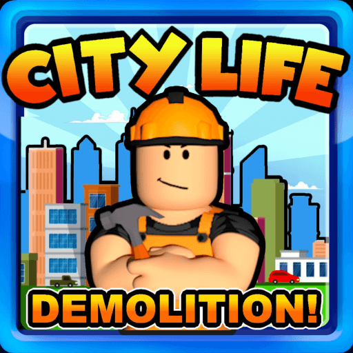 City Life [New Job!] Roblox game thumbnail
