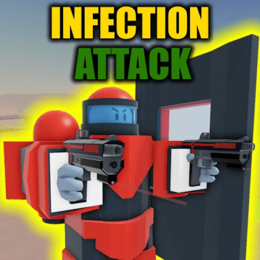 Infection Attack!  Roblox game thumbnail