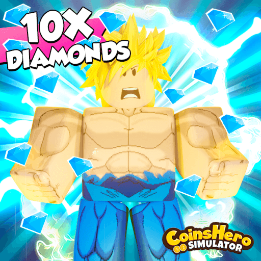 Coins Hero Simulator Roblox gameplay screenshot