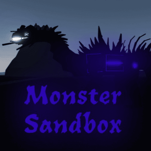 Monster Sandbox Roblox gameplay screenshot