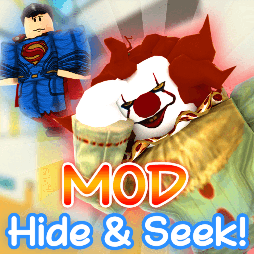 [MODDED] Hide & Seek Roblox game thumbnail