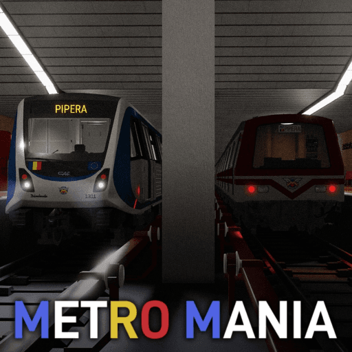 Metro Mania [1.6] Roblox gameplay screenshot