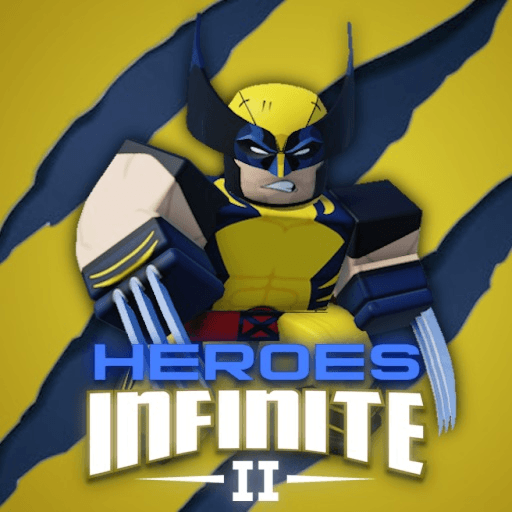 HEROES: Infinite 2 Roblox gameplay screenshot