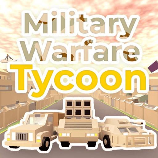 Military Warfare Tycoon Roblox game thumbnail