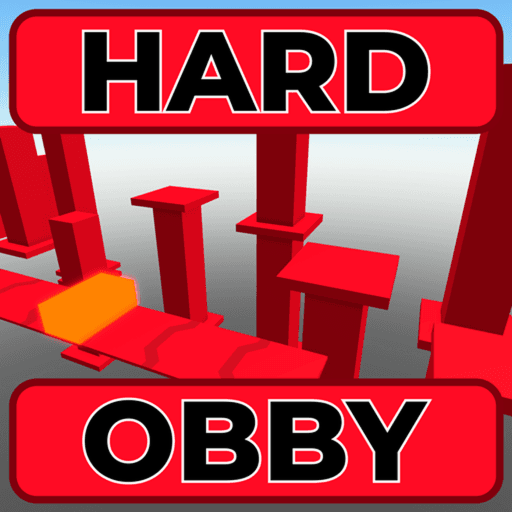 Clock's Difficulty Chart Obby HARD Roblox game thumbnail